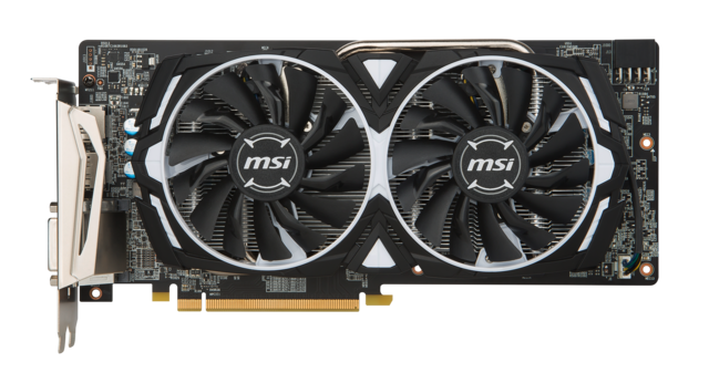 Msi Radeon Rx 480 Armor 4g Oc Product Pictures 3d1