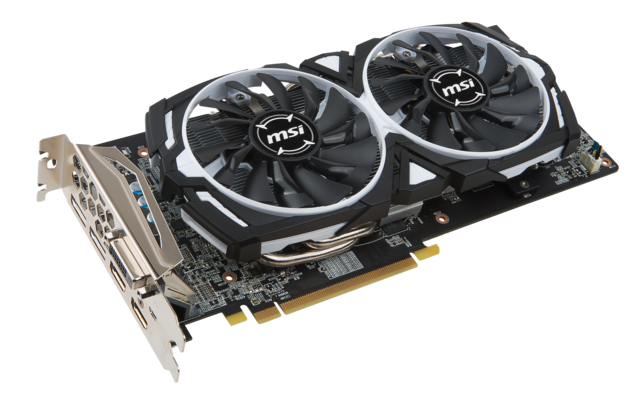 Msi Radeon Rx 480 Armor 4g Oc Product Pictures 3d5