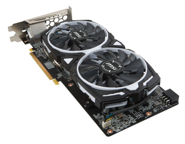 Msi Radeon Rx 480 Armor 4g Oc Product Pictures 3d6