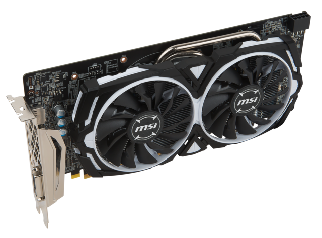 Msi Radeon Rx 480 Armor 4g Oc Product Pictures 3d8