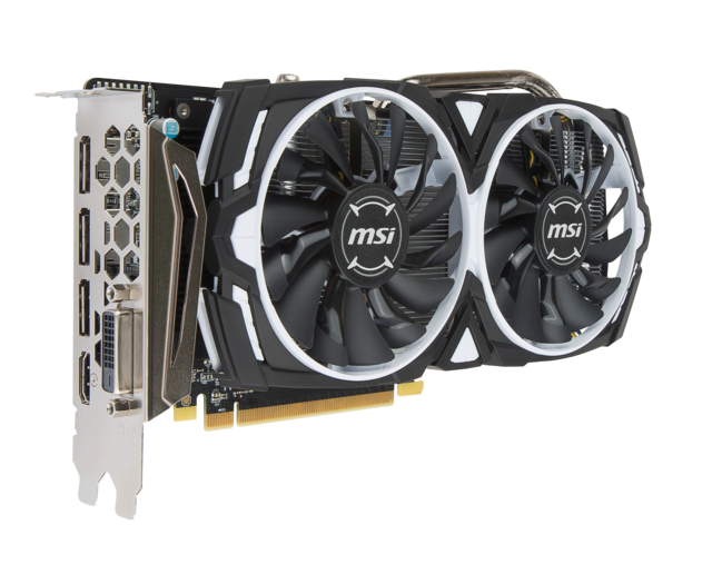 Msi Rx 570 Armor 4g Oc Product Pictures 3d3
