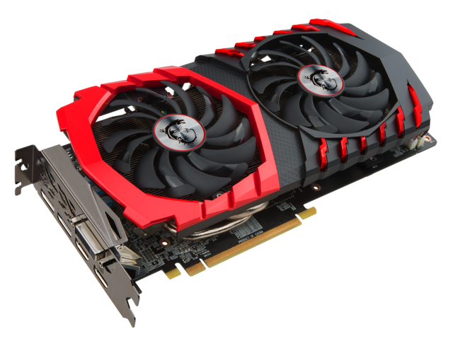 Msi Rx 570 Gaming X 4g Product Pictures 3d1