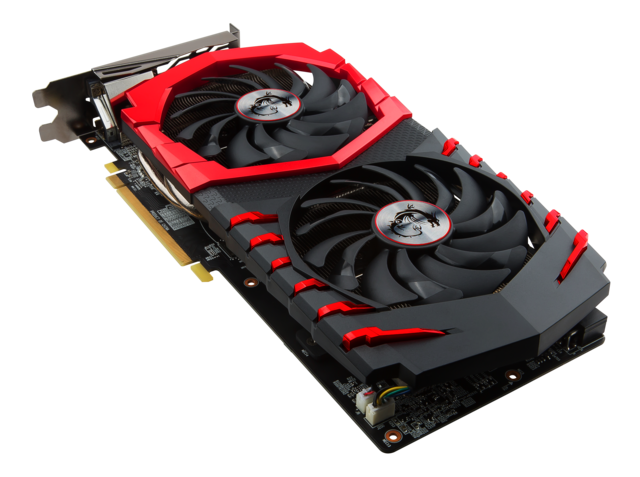 Msi Rx 570 Gaming X 4g Product Pictures 3d2