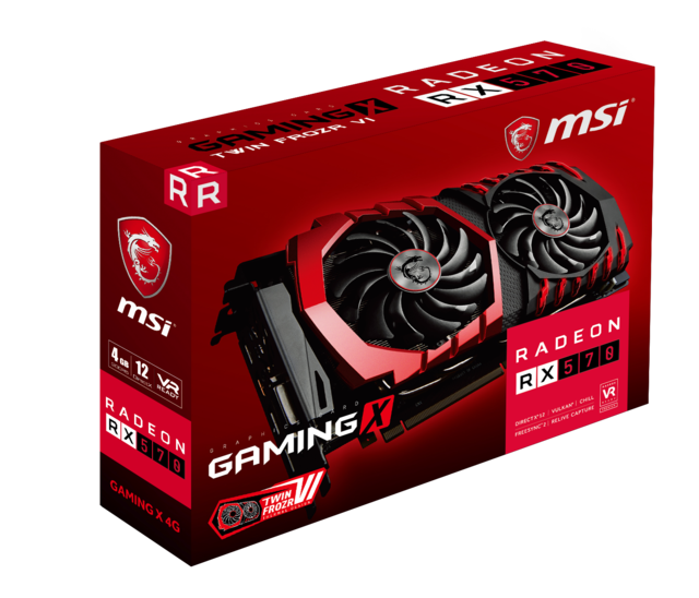 Msi Rx 570 Gaming X 4g Product Pictures Boxshot 2