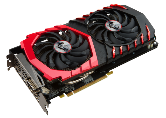 Msi Rx 580 Gaming X 8g Product Pictures 3d1