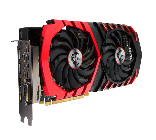 Msi Rx 580 Gaming X 8g Product Pictures 3d3