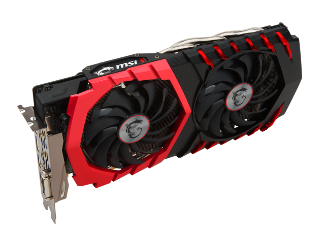 Msi Rx 580 Gaming X 8g Product Pictures 3d4
