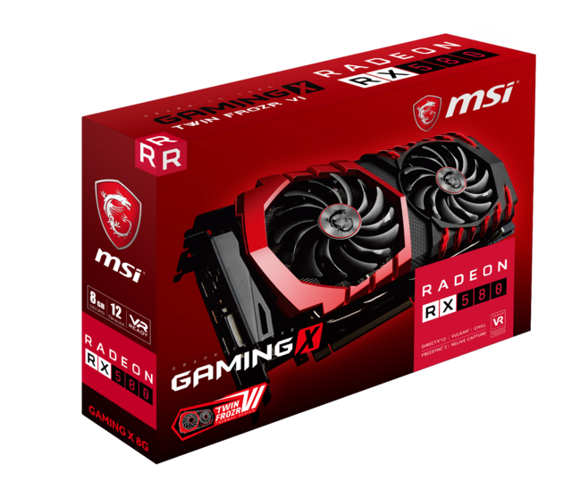 Msi Rx 580 Gaming X 8g Product Pictures Boxshot 1