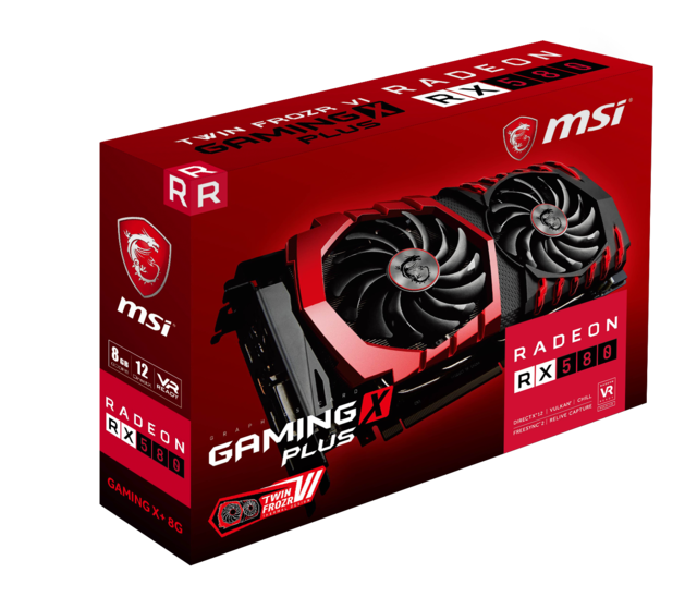 Msi Rx 580 Gaming X 8g Product Pictures Boxshot 2