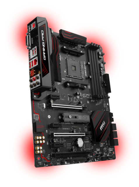 Msi X370 Gaming Pro Product Pictures 3d3