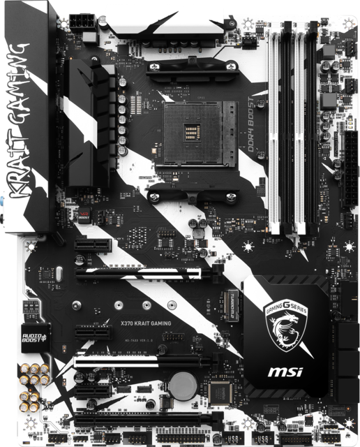 Msi X370 Krait Gaming Product Pictures 2d1