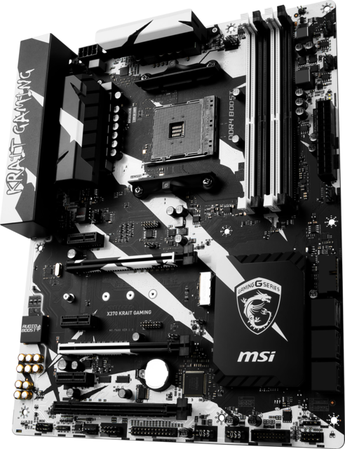 Msi X370 Krait Gaming Product Pictures 3d2