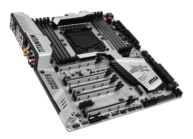 Msi X99a Xpower Gaming Titanium Product Pictures 3d1
