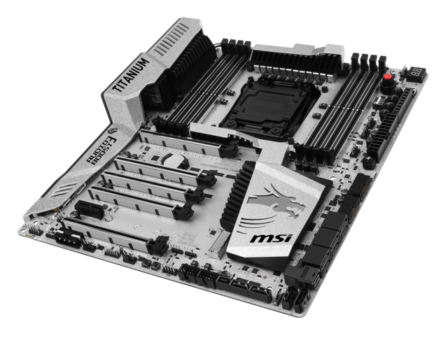Msi X99a Xpower Gaming Titanium Product Pictures 3d2