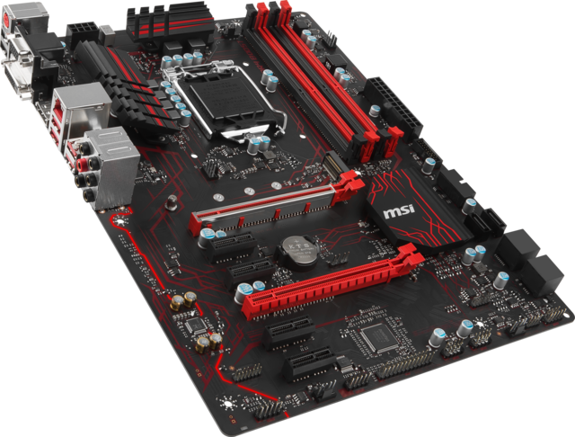 Msi Z270 Gaming Plus Product Pictures 3d