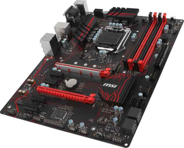Msi Z270 Gaming Plus Product Pictures 3d1