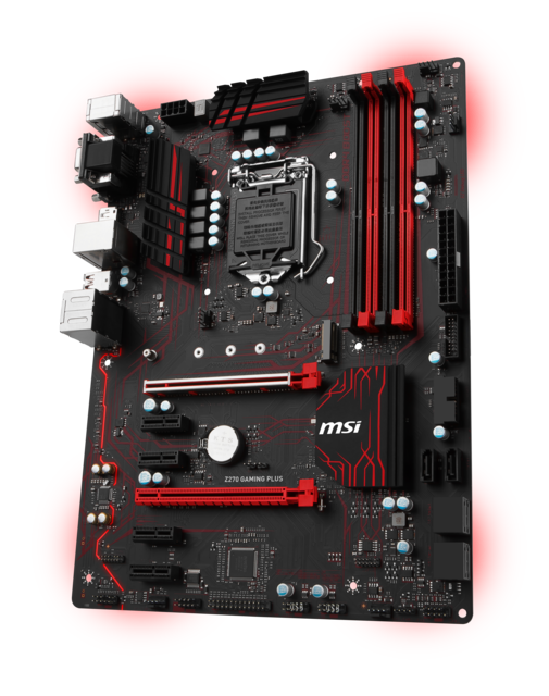 Msi Z270 Gaming Plus Product Pictures 3d2