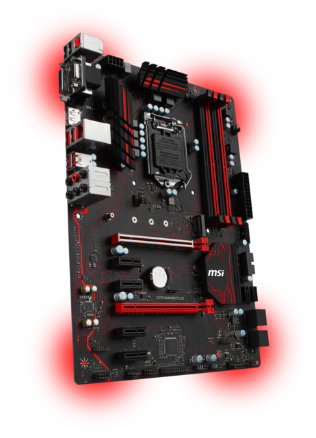 Msi Z270 Gaming Plus Product Pictures 3d3