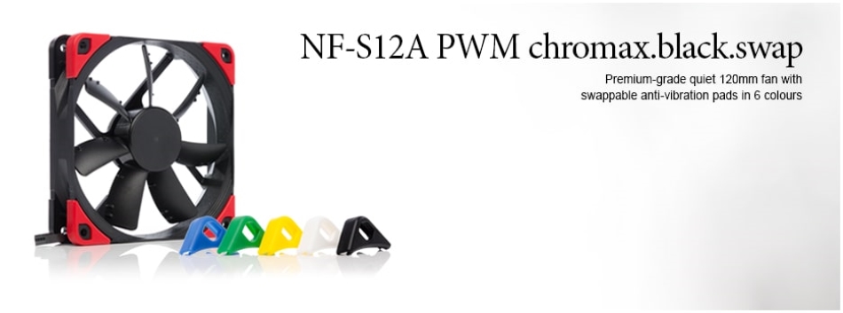 Nf S12a Pwm Chromax Black Swap