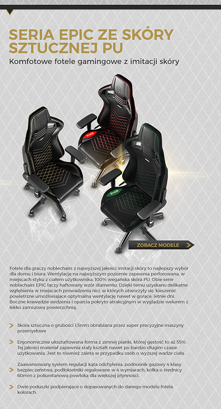 Noblechairs Landing Page Nowy