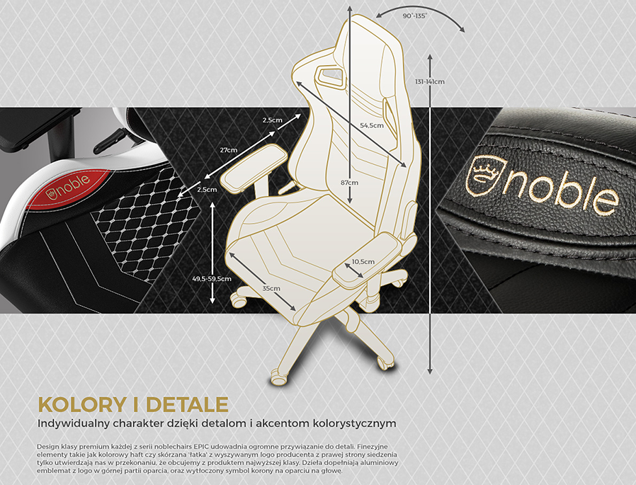 Noblechairs Landing Page Nowy