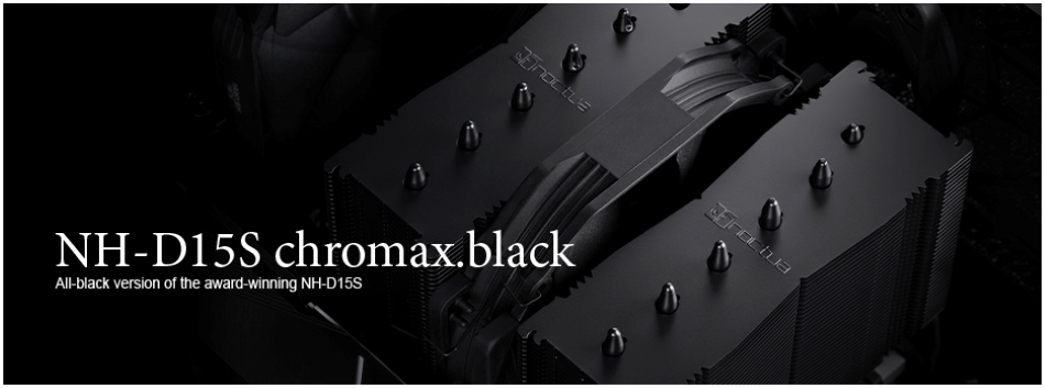 Noctua Nh D15s Chromax Black