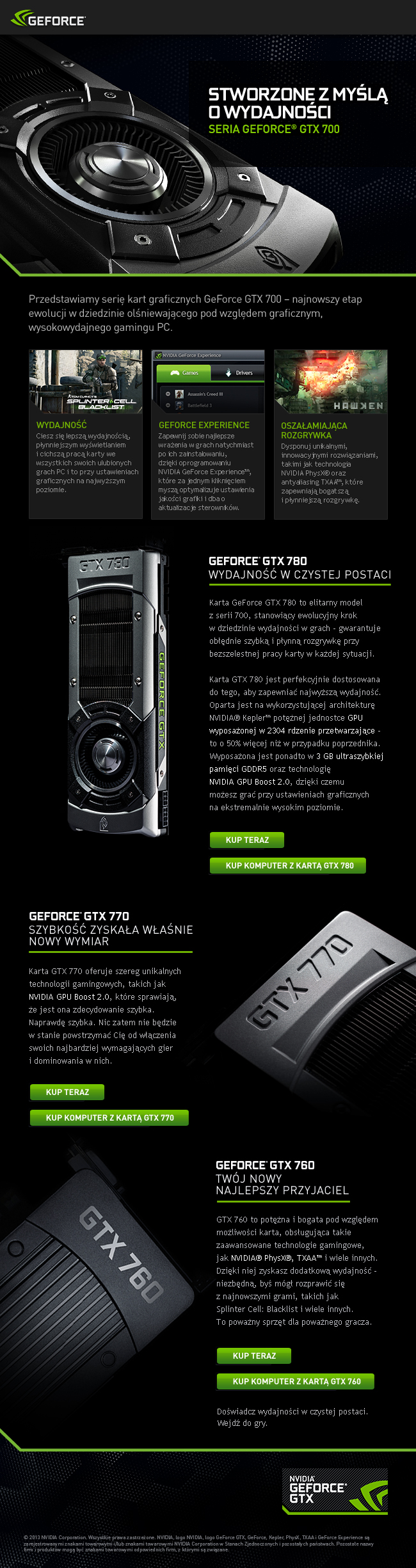 Nvidia Geforce Gtx 760 Partner Landing Pg Pl