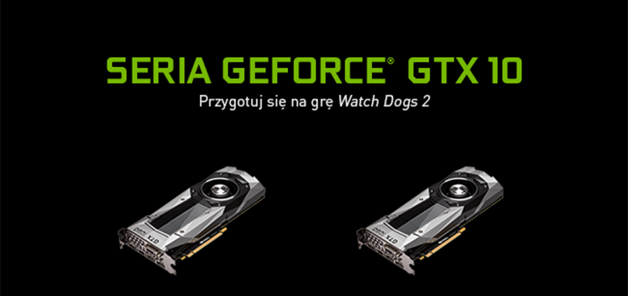 Nvidia Gtx1070 Promocja Gra Watchdog2