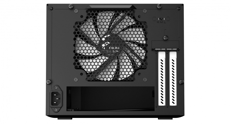 Obudowa Do Komputera Fractal Design Node 304 Black Wiatr