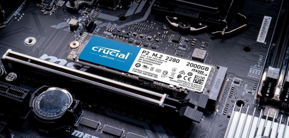 P2 Ssd Crucial