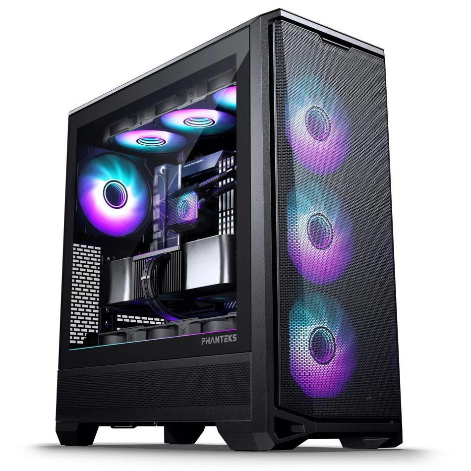 Phanteks Eclipse G400a Mesh Argb Tg Ph Ec400ga Dbk01