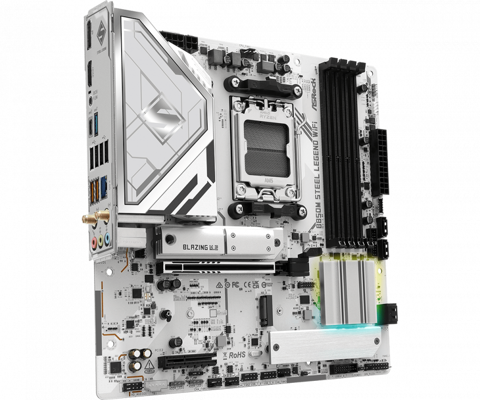 Plyta Glowna Asrock B850m Steel Legend Wifi Am5 3