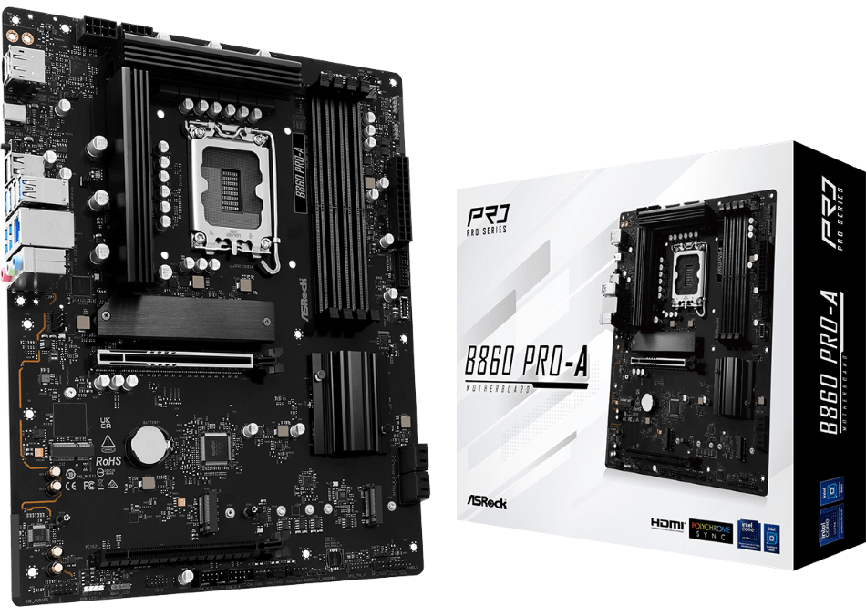 Plyta Glowna Asrock B860 Pro A Ddr5 Lga1851