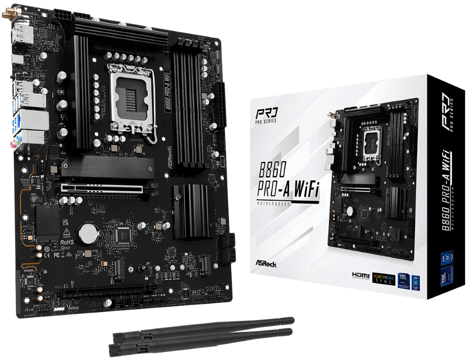 Plyta Glowna Asrock B860 Pro A Wifi Ddr5 Lga1851