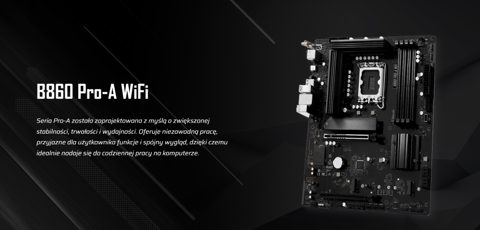 Plyta Glowna Asrock B860 Pro A Wifi Ddr5ddr5