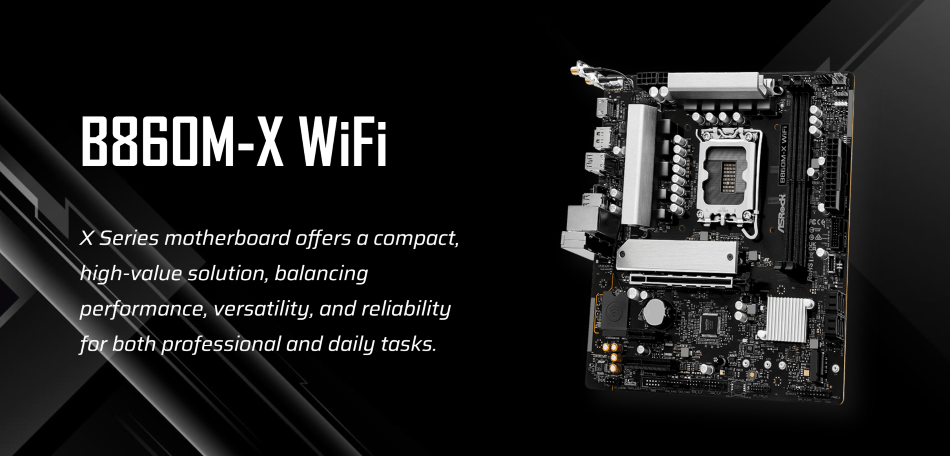 Plyta Glowna Asrock B860m X Wifi Ddr5 Lga1851