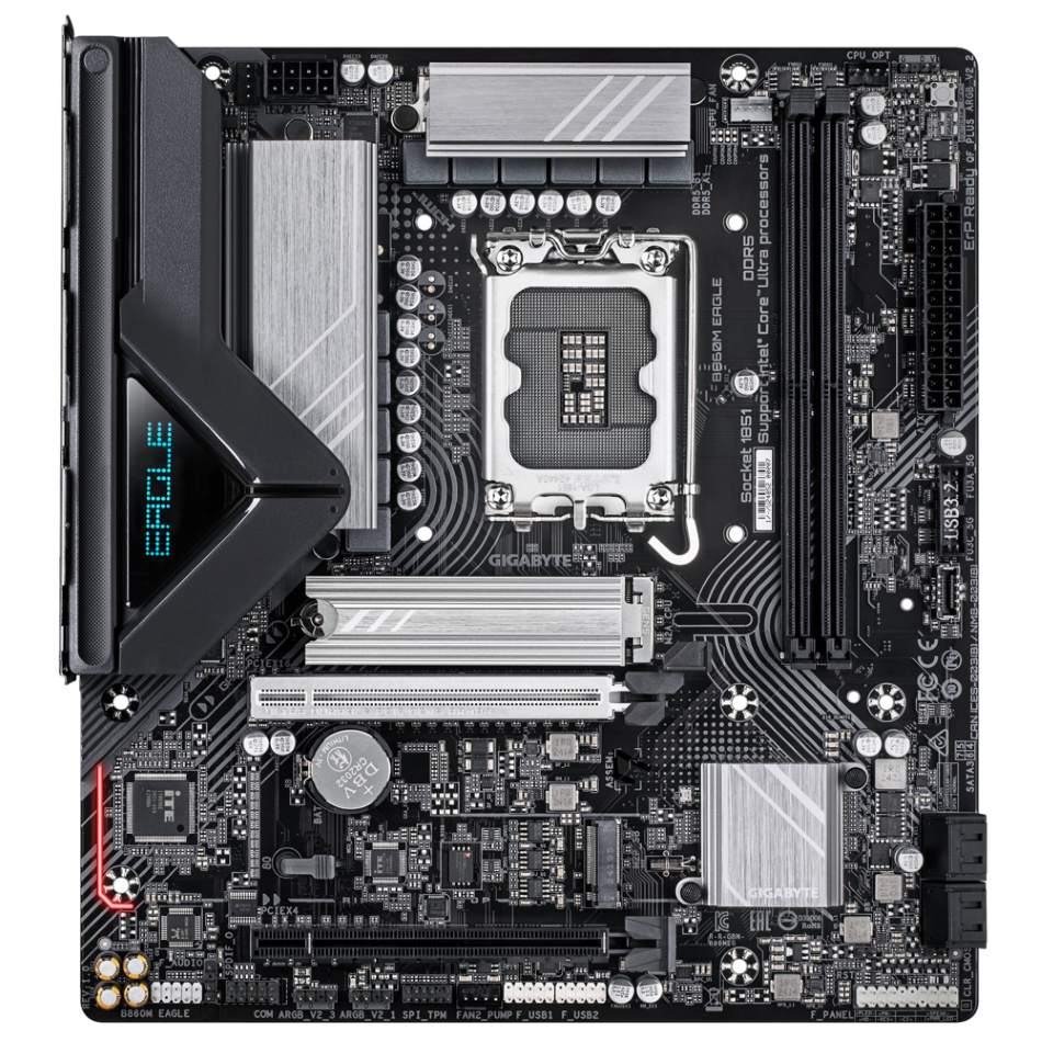 Plyta Glowna Gigabyte B860m Eagle Ddr5 Lga1851