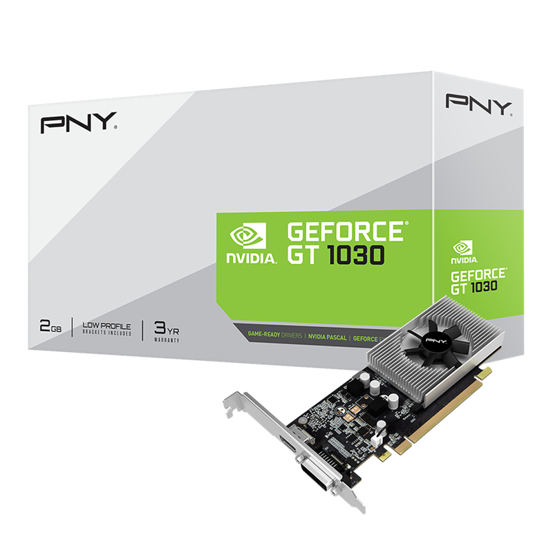Pny Graphics Cards Geforce Gt 1030 Gr New