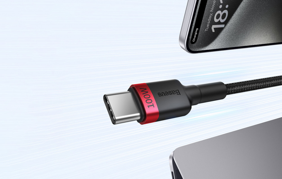 Pol Pl Kabel Baseus Cafule Usb C 6