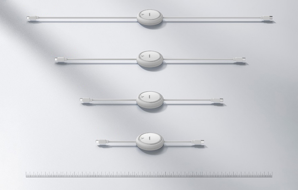 Pol Pl Kabel Usb Baseus Free2pull Usb C Do Ip 20w 1m Bialy 45109 1 5