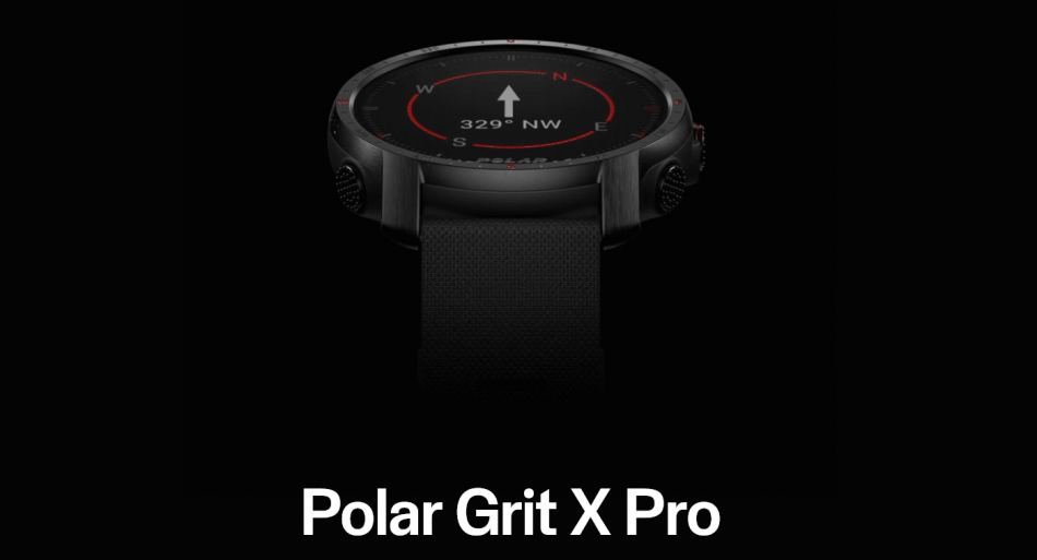 Polar Grit X Pro Czarny
