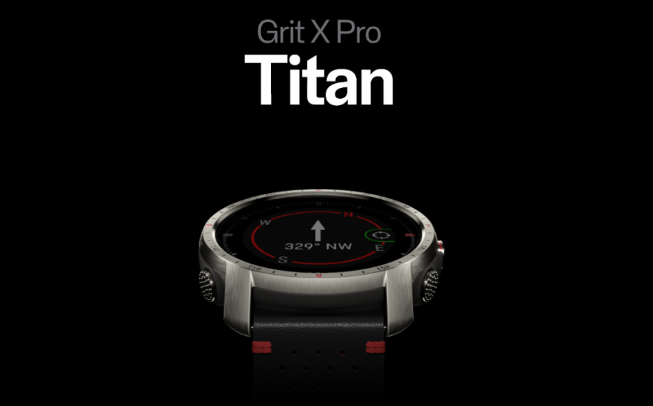 Polar Grit X Pro Titan