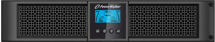 Powerwalker Vfi 2000rt Lcd Rack Front