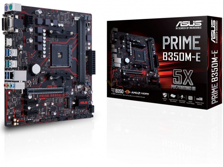 Prime B350m E 1