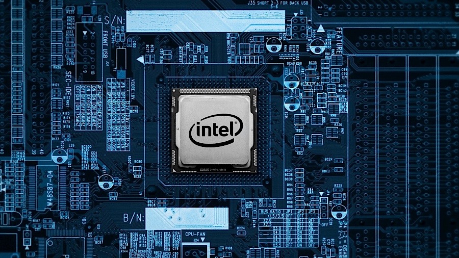 Procesor Intel Zamontowany