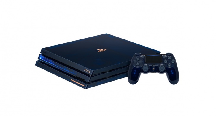 Ps4 500 Milion Limited Edition