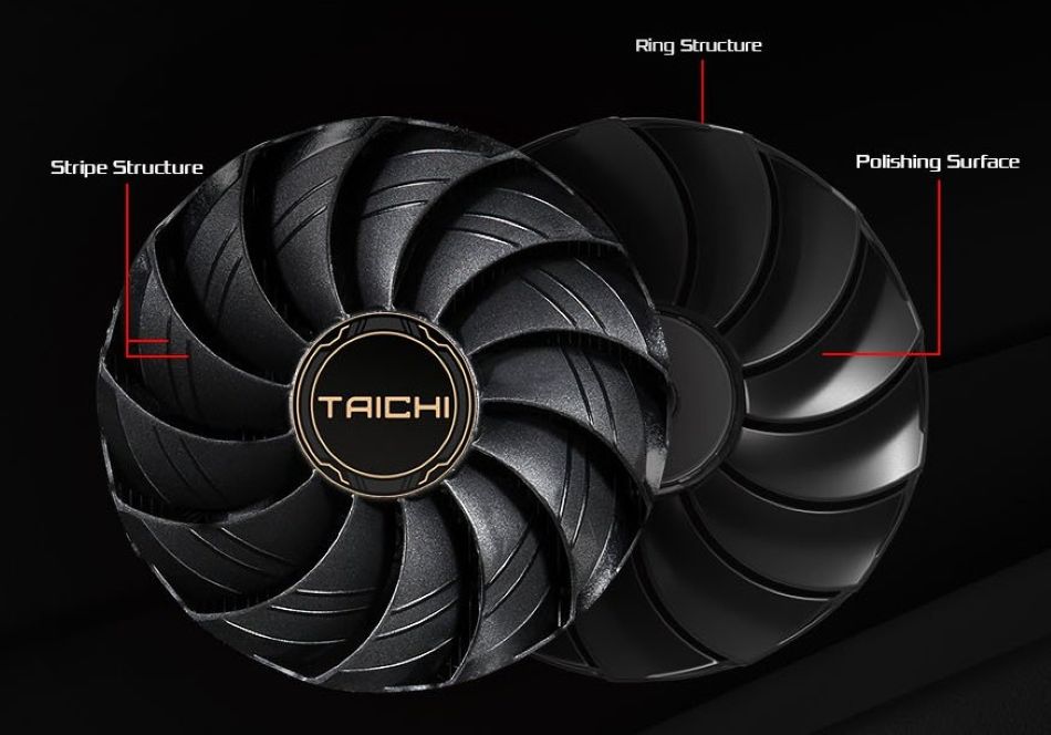 Reversespin Radeon Rx 9070 Xt Taichi 16gb Oc Spin4