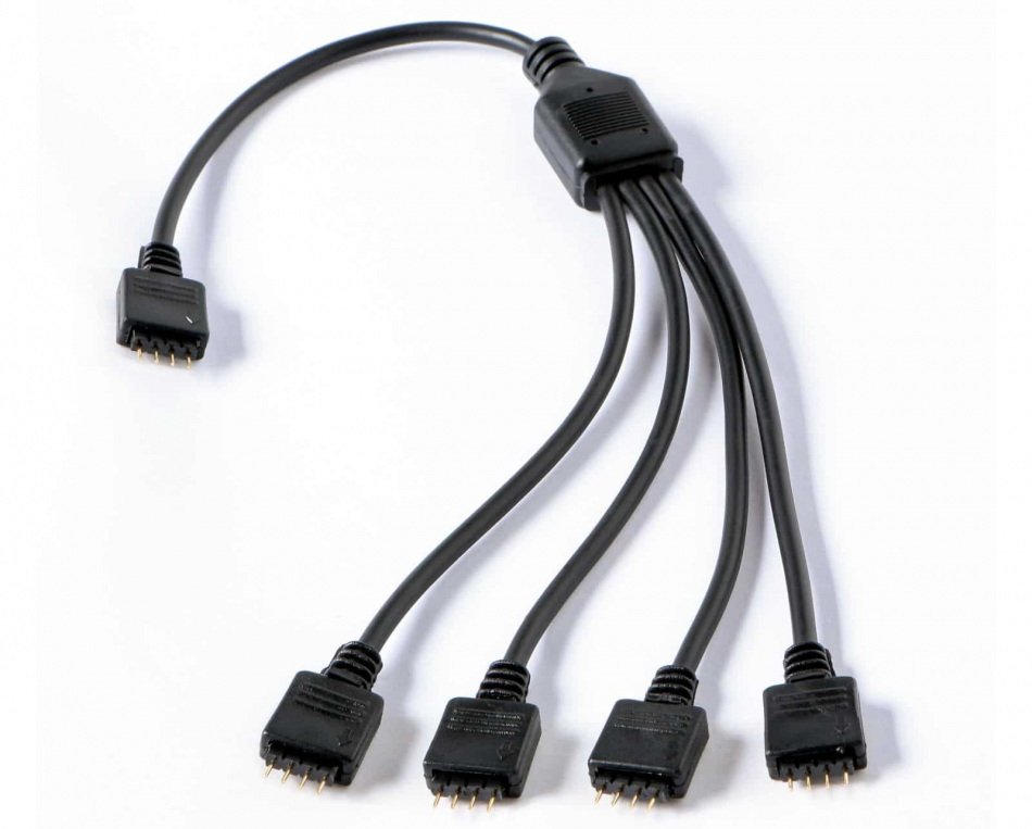 Rgb 4 Way Splitter Cable