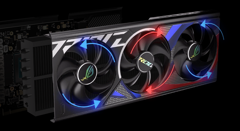 Rog Strix Geforce Rtx 8482 4090 24gb Odwrotna Rotacja