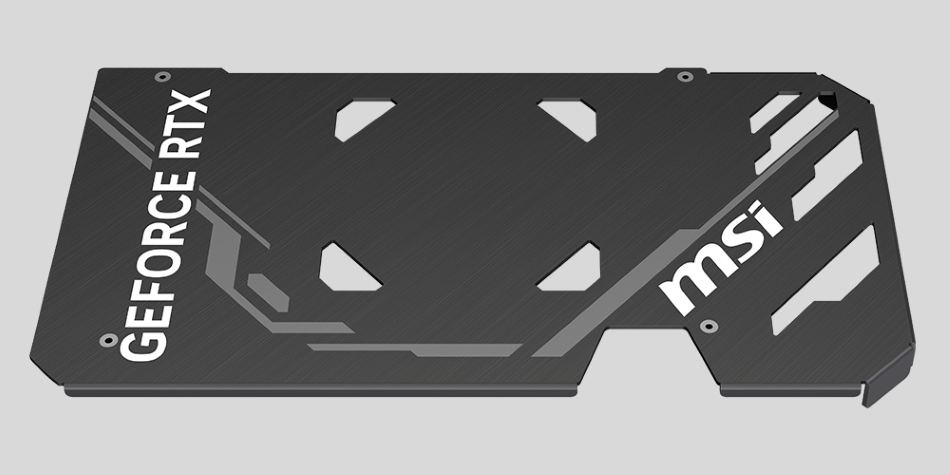 Rtx 4060 Ti Ventus Oc 2x Black 16gb Backplate